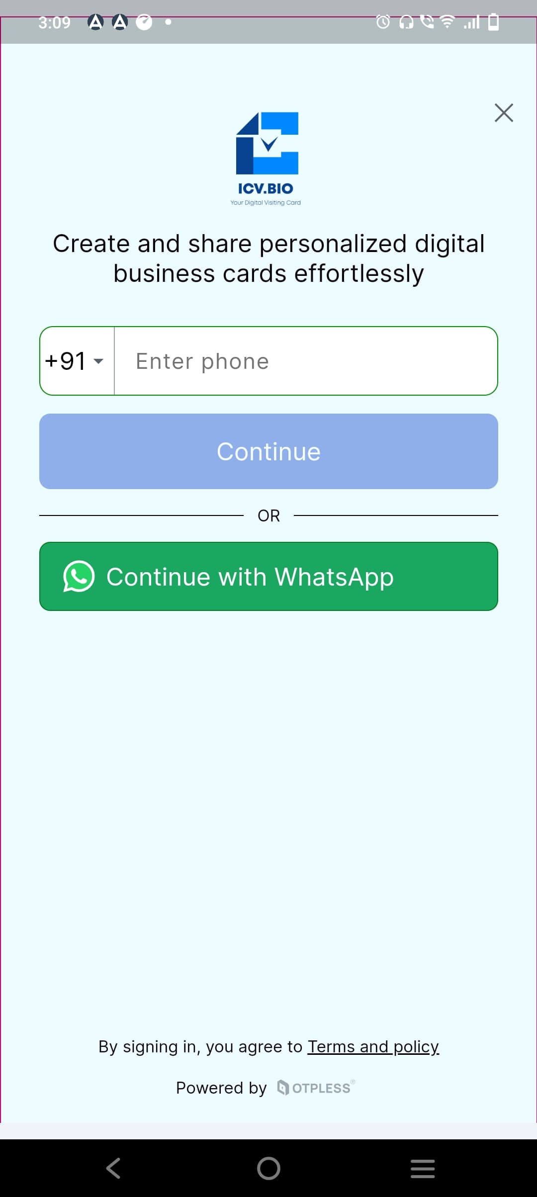 Email Verification